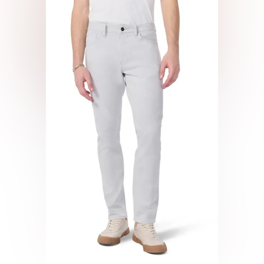 NWT EDWIN MADDOX Men's Slim‎ Fit Light Gray Jeans SZ 31 (TXA951)